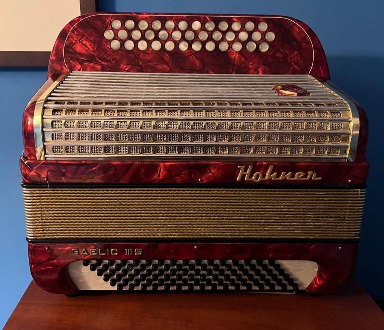 Hohner Gaelic III Accordion 