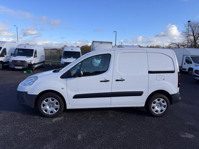 PEUGEOT PARTNER 1.6 HDi 850 S White Manual Diesel 2014