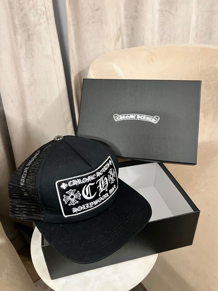 CHROME HEARTS TRUCKER HEART 