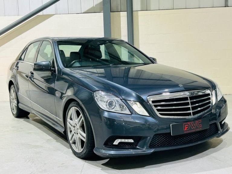 2010 60 MERCEDES-BENZ E-CLASS 2.1 E220 CDI BLUEEFFICIENCY SPORT SALOON 4DR DIESE