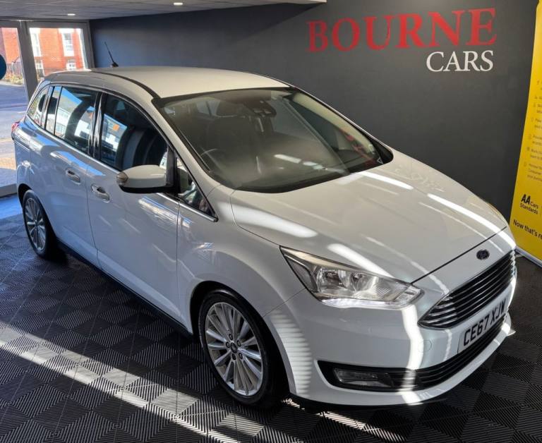 2018 Ford Grand C-Max 1.0T EcoBoost Titanium MPV 5dr Petrol Manual Euro 6 (s/s) (125 ps) MPV Petr...