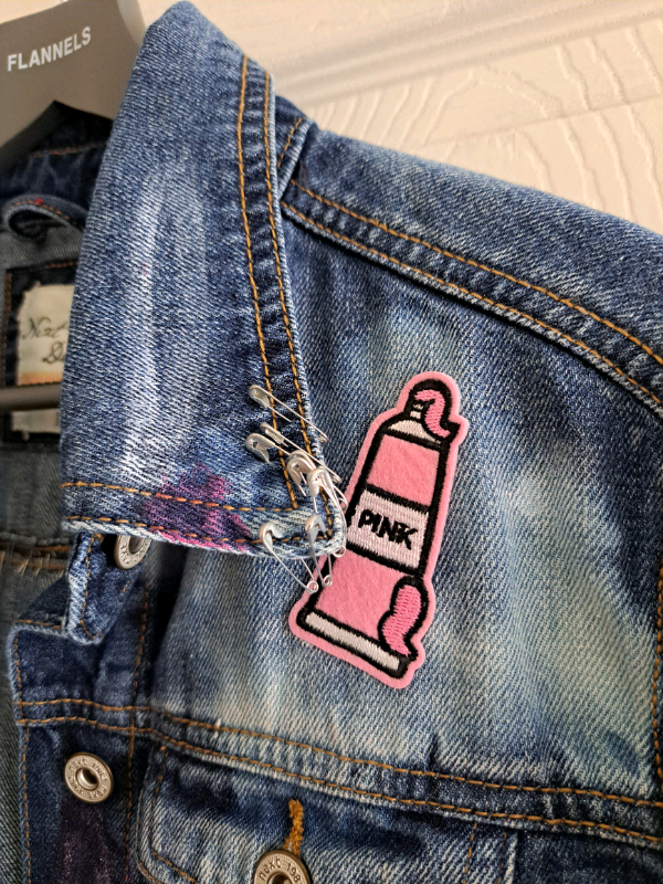 Designer demin jacket