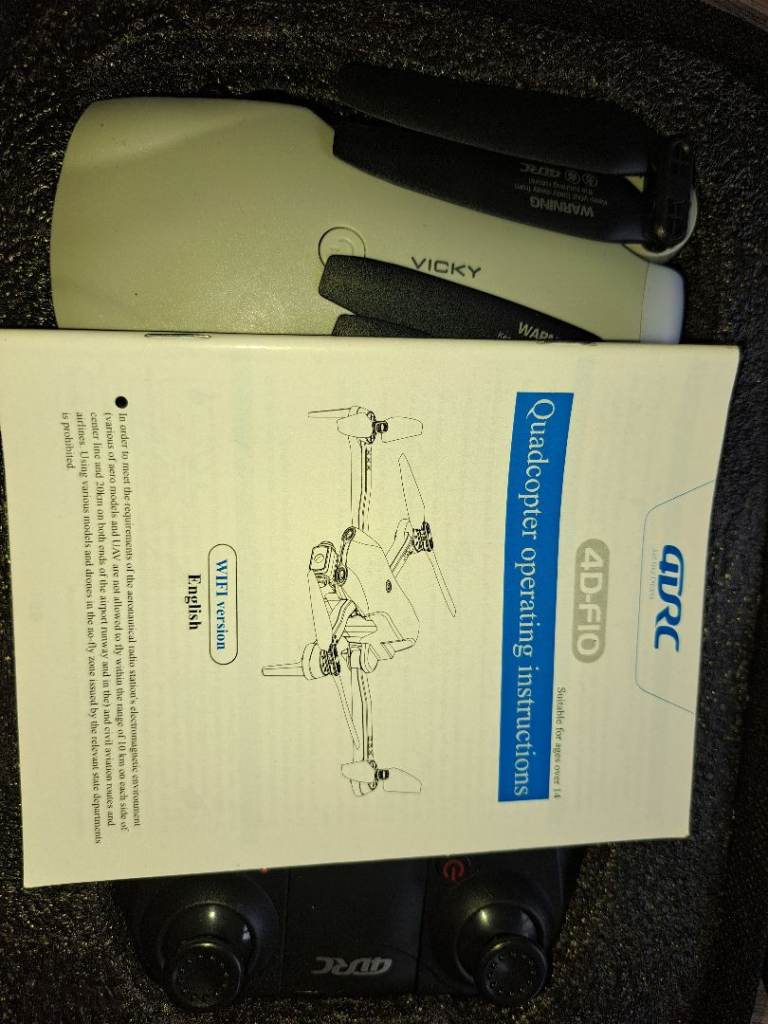 Just four dreams 4D-F10 quadcopter drone
