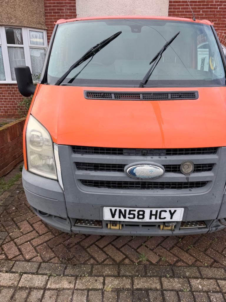 Ford, TRANSIT, Panel Van, 2008, Manual, 2402 (cc)