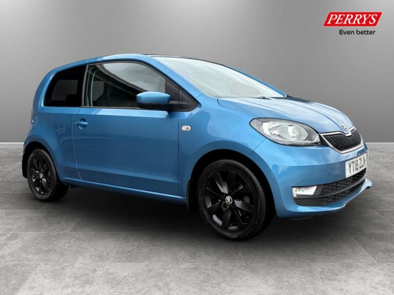 2018 Skoda Citigo 1.0 MPI Colour Edition 3dr Hatchback PETROL Manual