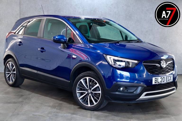 2020 Vauxhall Crossland X 1.2T [130] Elite Nav 5dr [Start Stop] Auto HATCHBACK PETROL Automatic