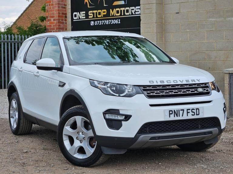 2017 Land Rover Discovery Sport 2.0 TD4 SE Tech 4WD Euro 6 (s/s) 5dr ESTATE Diesel Manual