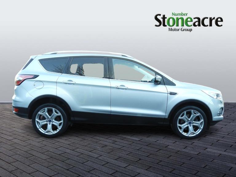 2017 Ford Kuga 2.0 TDCi Titanium X SUV 5dr Diesel Manual 2WD Euro 6 (s/s) (150 ps) HATCHBACK Dies...