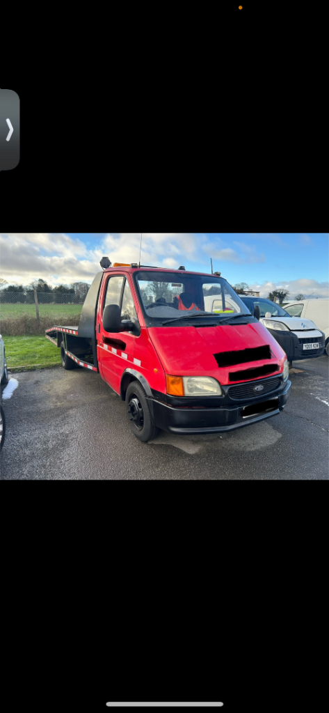 Ford, TRANSIT 190 LWB, Other, 1996, 2496 (cc)
