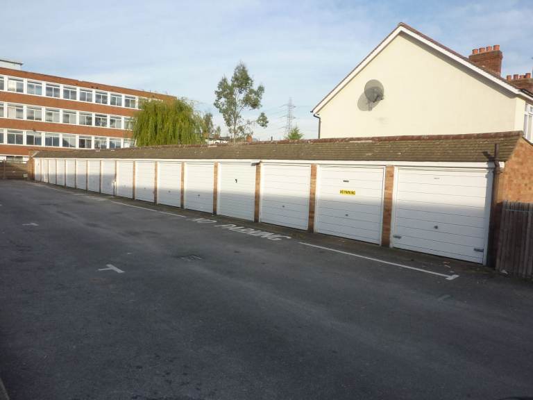 Garage to rent at Westbourne Court, Westbourne Avenue, North Cheam, SM3 9ED