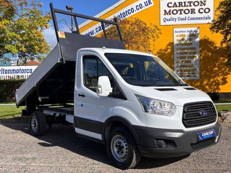 2015 Ford Transit 2.2 TDCi 350 Chassis Cab 2dr [ TIPPER ] RWD L2 Euro 5 (SRW) (125 ps) Tipper Die...