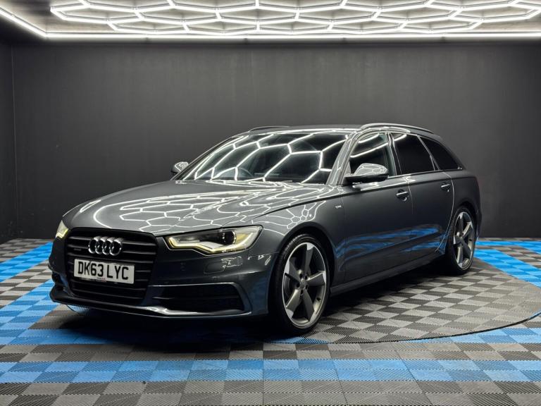 2013 Audi A6 3.0 TDI Quattro Black Edition 5dr S Tronic ESTATE DIESEL Automatic