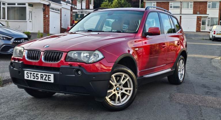BMW, X3, Estate, 2005, automatic  2993 (cc), 5 doors