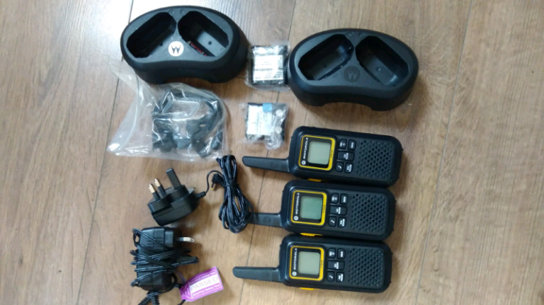 Motorola radios