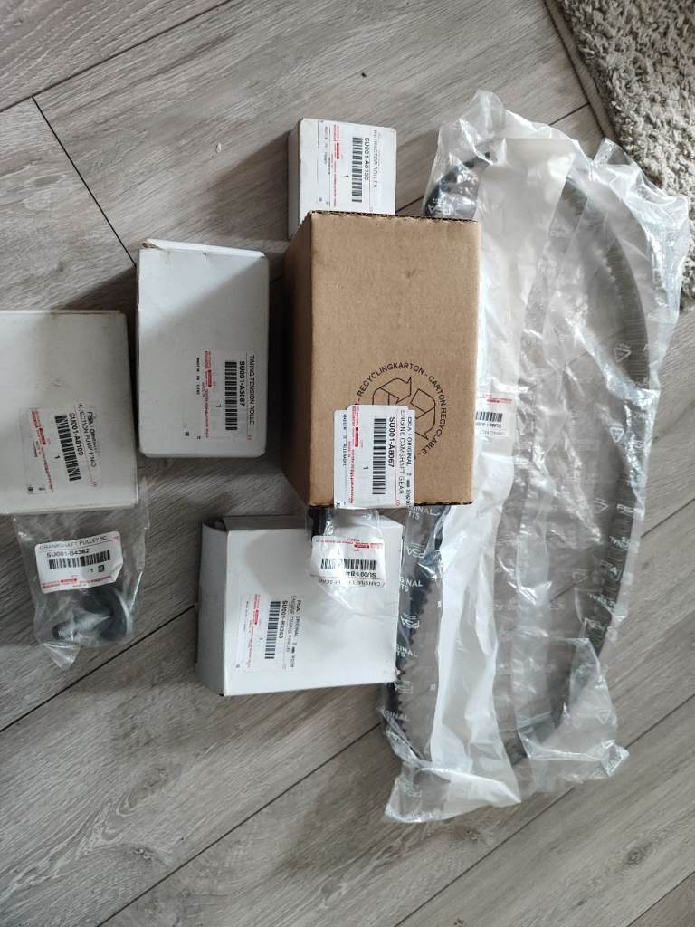 Toyota proace mk2 timing belt kit 