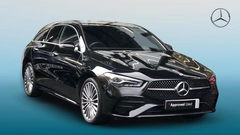 2024 Mercedes-Benz CLA CLA 250 AMG LINE PREMIUM Estate Hybrid Automatic