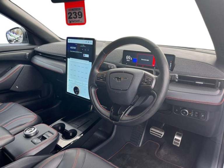 2022 Ford Mustang Mach-E Extended Range 91kWh SUV 5dr Electric Automatic AWD (351 ps) Automatic H...