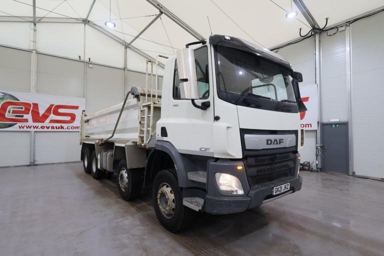 2021 (21 PLATE) DAF CF460 8x4 Euro 6 Tippers