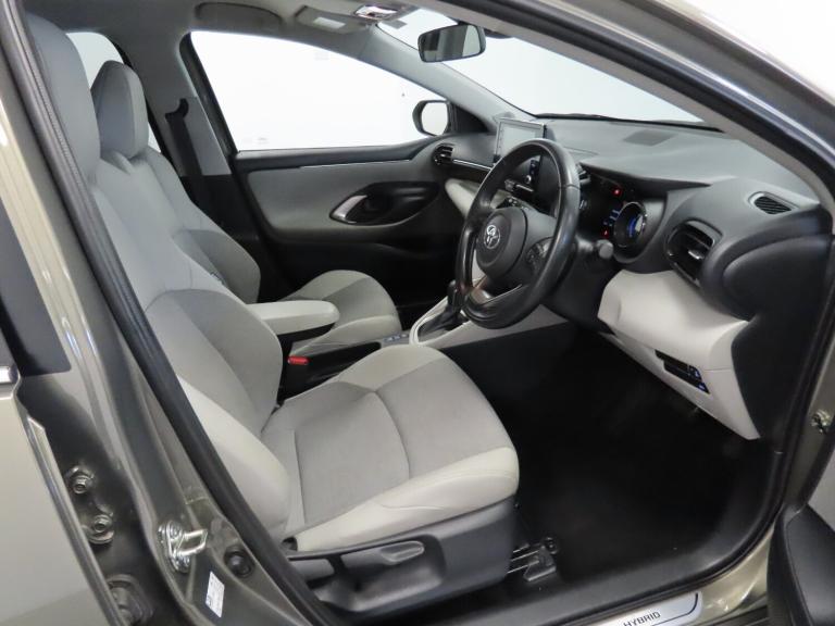 2022 Toyota Yaris 1.5 Hybrid Excel 5dr CVT Hatchback Hybrid Automatic