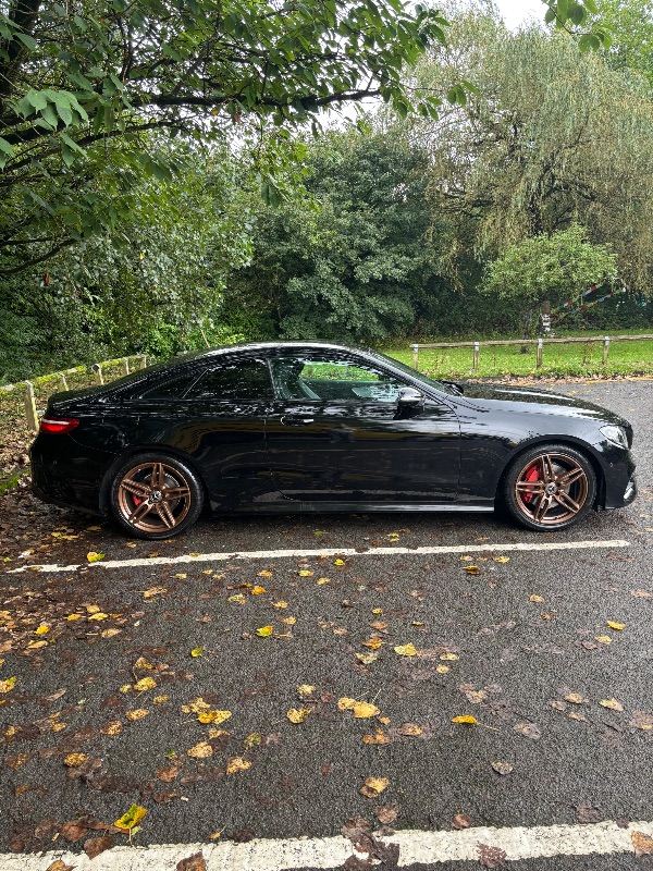 Mercedes-Benz, E CLASS, Coupe, 2017, Semi-Auto, 1950 (cc), 2 doors