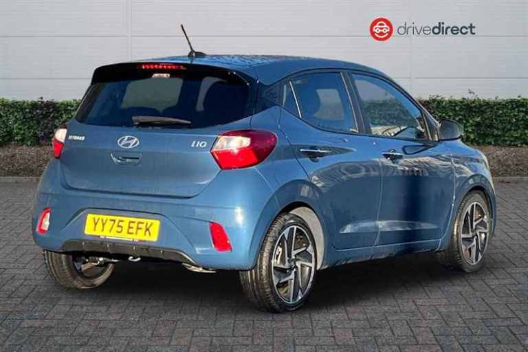 2025 Hyundai i10 1.2 [79] Premium 5dr Auto [Nav] HATCHBACK PETROL Automatic