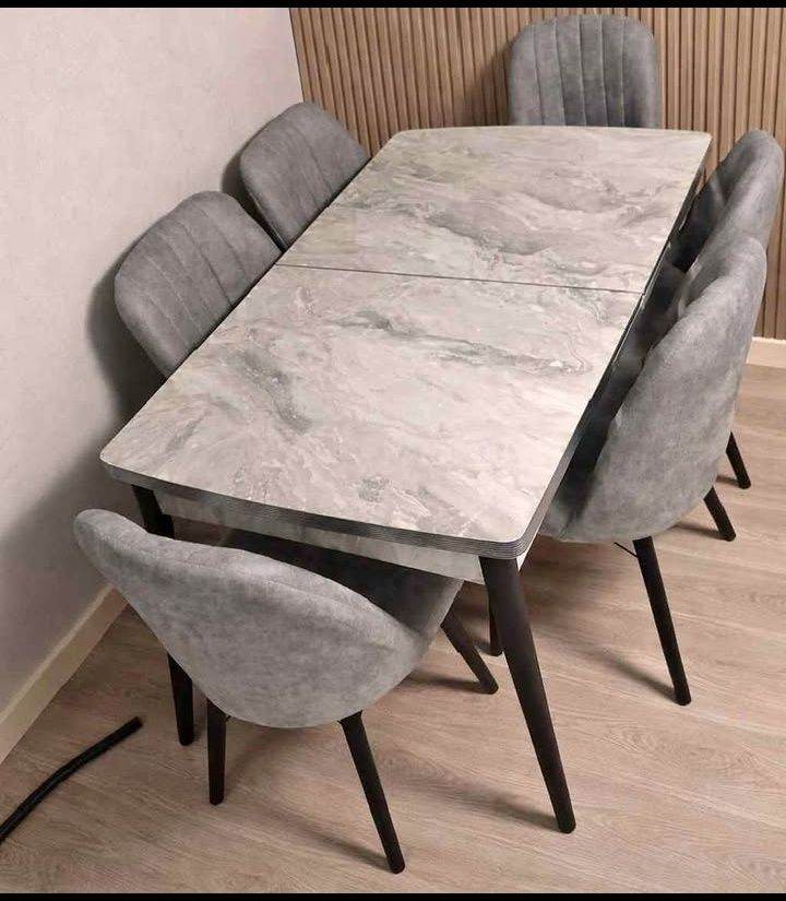 BRAND NEW LUXURIOUS DESIGN ✨ 💥 DINING TABLE WITH SIX CHAIRS AND FOUR CHAIRS ,FREE HOME DELIVERY