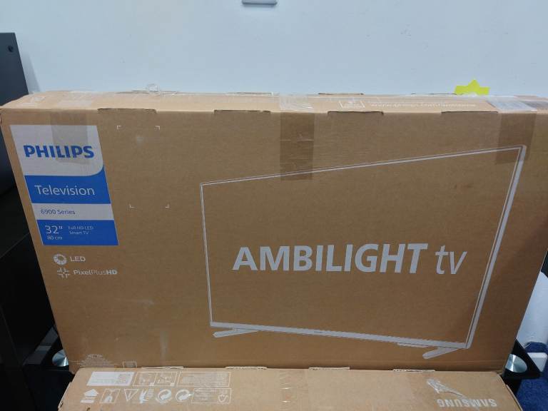 PHILIPS 32PFS6905 32-Inch Full HD LED, HD Smart TV, Ambilight