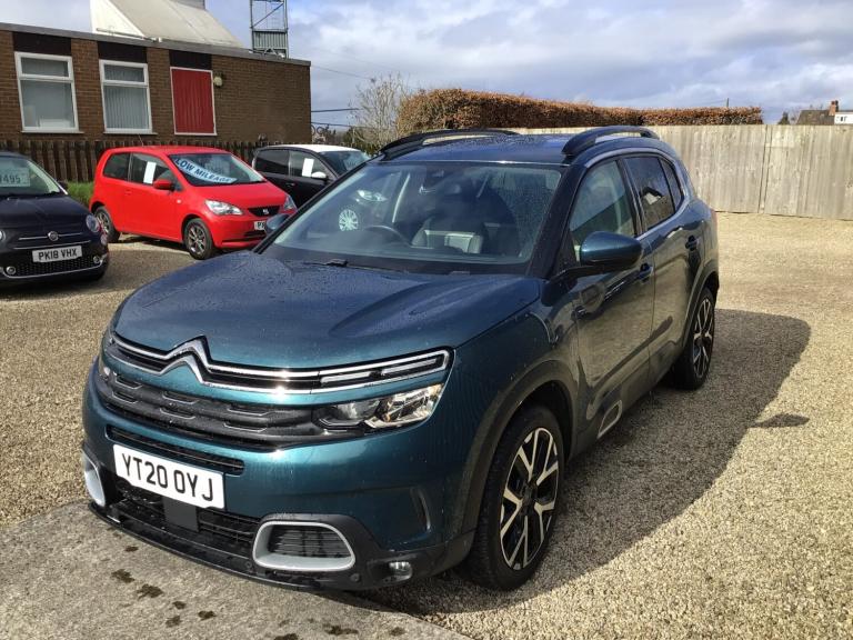 2020 Citroen C5 Aircross 1.2 PureTech 130 Flair Plus 5dr HATCHBACK Petrol Manual