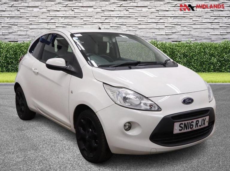 FORD KA 1.2 Zetec White Edition Euro 6 (s/s) 3dr 2016