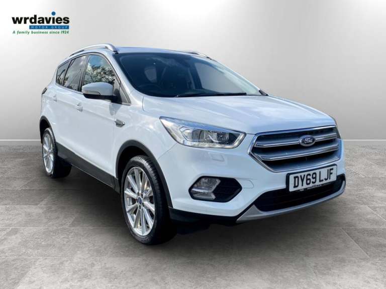 2019 Ford Kuga 2.0 TDCi 180 Titanium X Edition 5dr Auto 4x4 Diesel Automatic