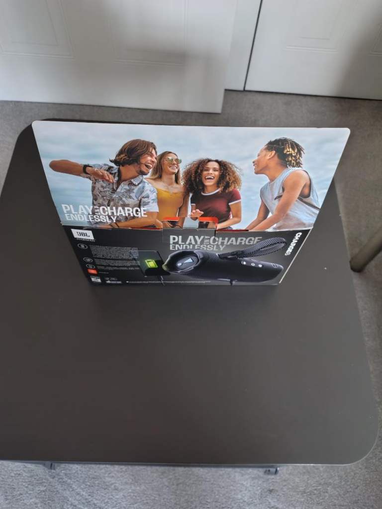 JBL Charge 5 Portable Bluetooth Speaker - Brand New in Box