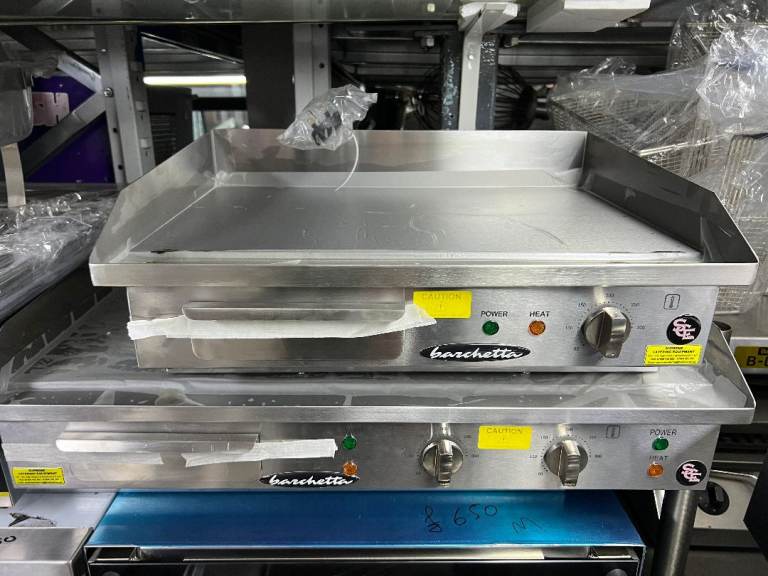 NEW ELECTRIC FLAT GRIDDLE CATERING COMMERCIAL KITCHEN EQUIPMENT CAFE RESTAURANT SHOP