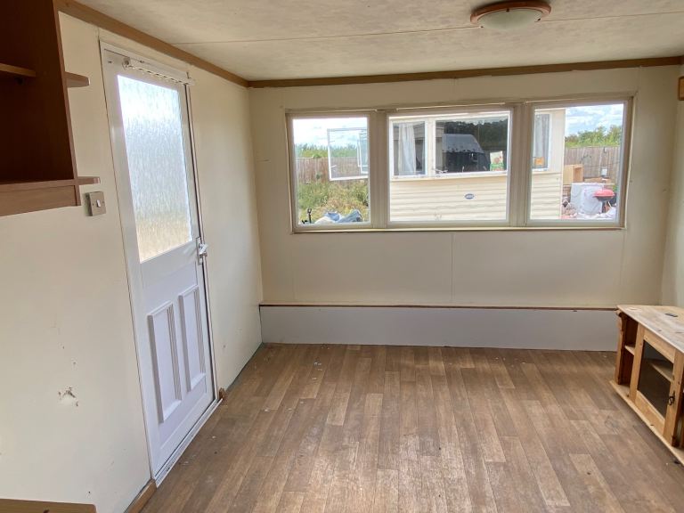 Static caravan to rent 