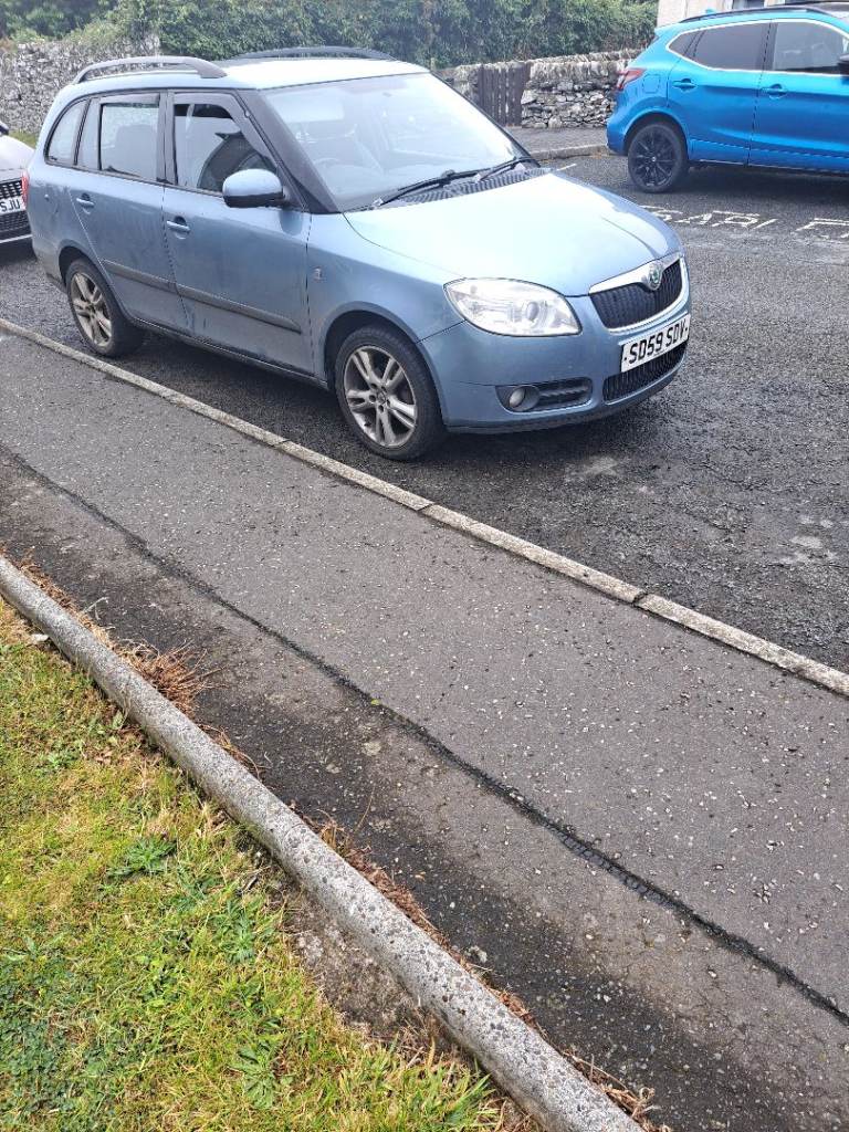 Skoda, FABIA, Estate, 2009, Manual, 1422 (cc), 5 doors