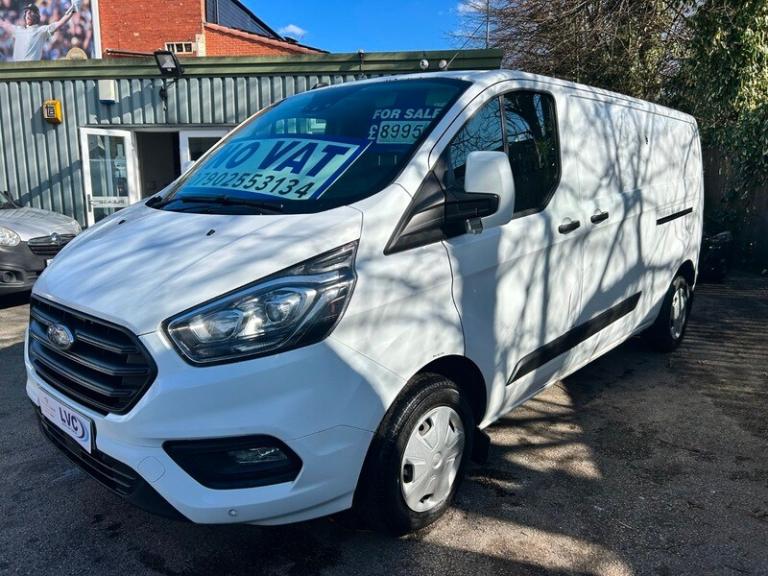 Ford Transit Custom 300 TREND ECOBLUE + fantatic value fsh security locks longw