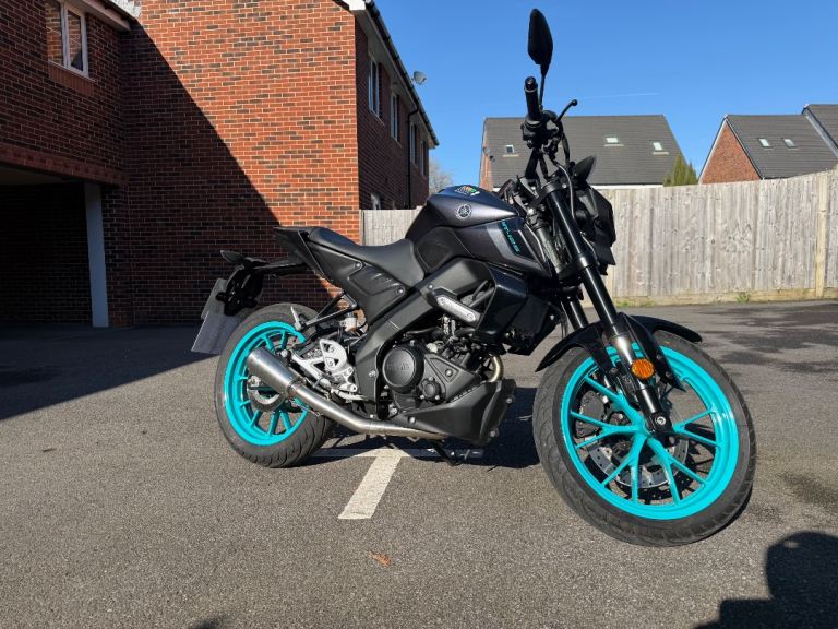 Yamaha, MT-125, 2025, 124 (cc)