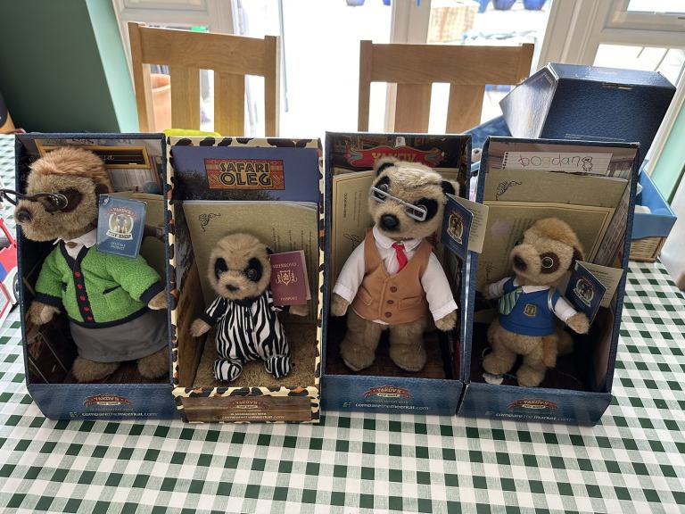 9 x Meerkat Toy Bundle 