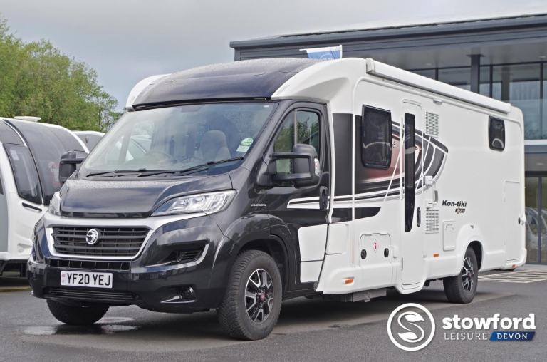 Swift Kon-Tiki Sport 597, 2020 Used Motorhome