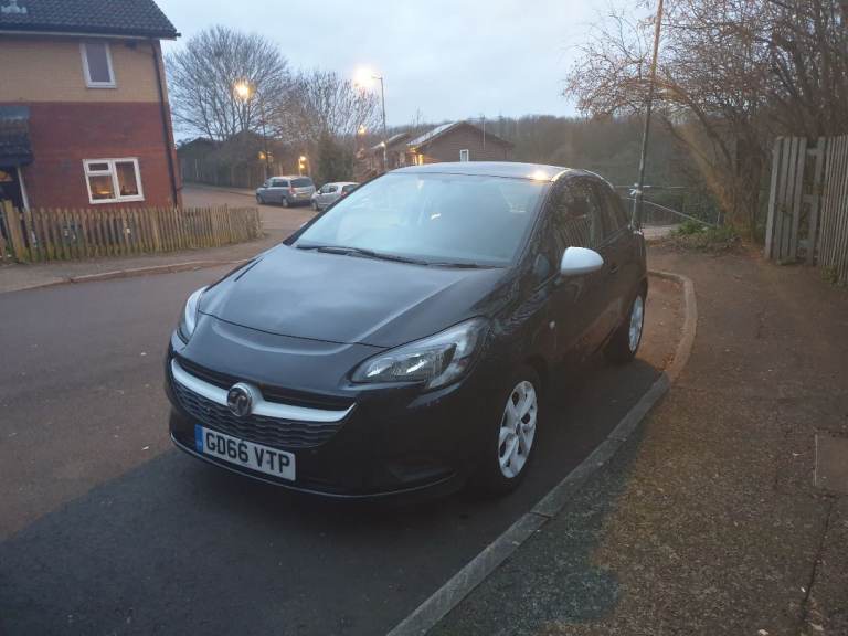 Vauxhall, CORSA, Hatchback, 2016, Manual, 1398 (cc), 3 doors