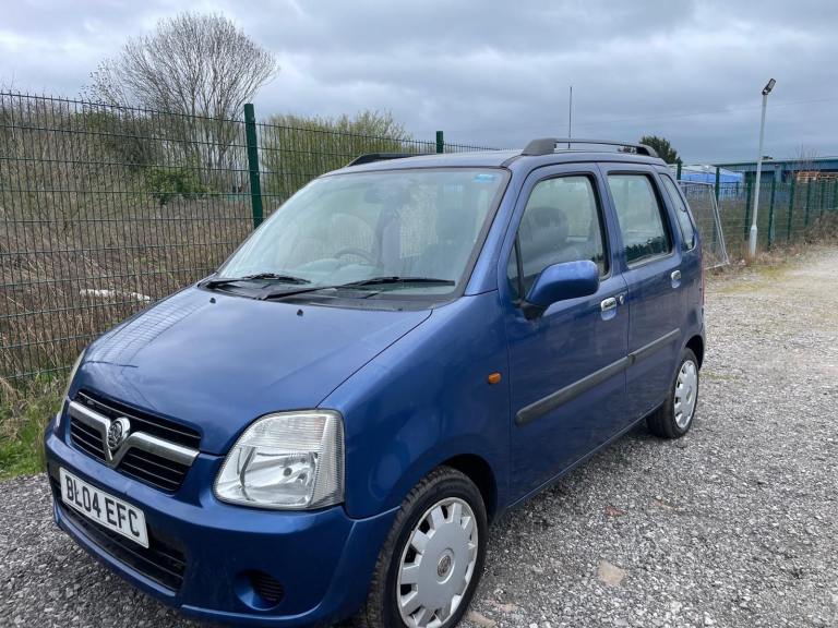 VAUXHALL AGILA 1.2 ENJOY 04 REG 5 DOOR ESTATE MOT MAY 9TH 2026 LOW INSURANCE 40+MPG