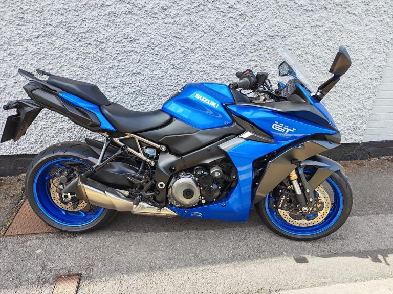 2023 Suzuki GSX-S1000 GT