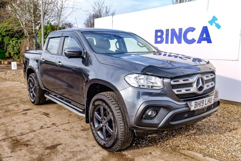 2019 Mercedes-Benz X Class 2.3 CDI Progressive Auto 4MATIC Euro 6 4dr PICK UP Diesel Automatic