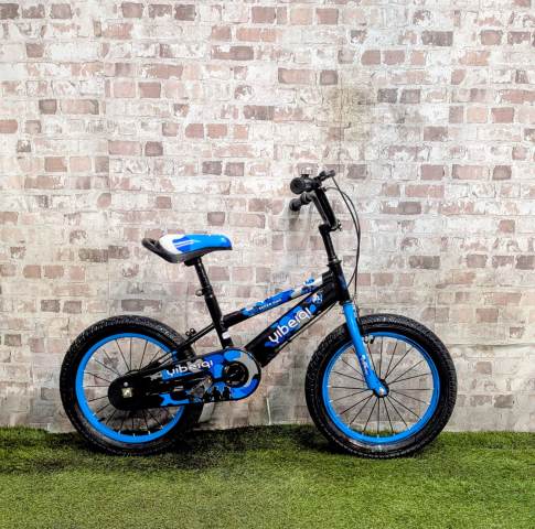 Yibeiqi 16 Kids Bike Bicycle - Blue, As New | in Belfast City