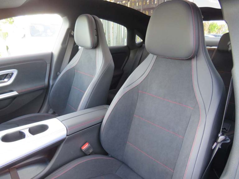 2025 Mercedes-Benz CLA Electric Saloon 250+ 200kW EQ Tech AMG Line Ed 85kWh 4dr Auto Saloon Elect...