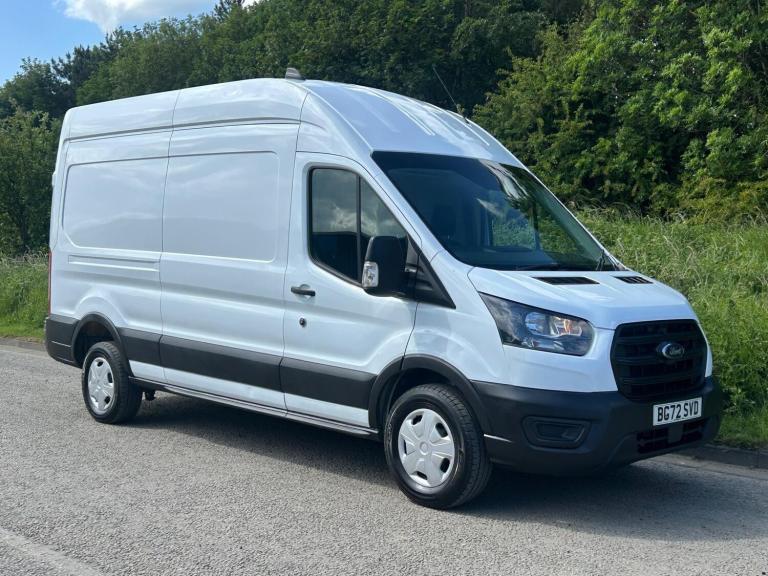 2022 (72) FORD TRANSIT LEADER 350 L3H3 LWB HIGH ROOF 2.0 130bhp RWD EURO 6 ULEZ
