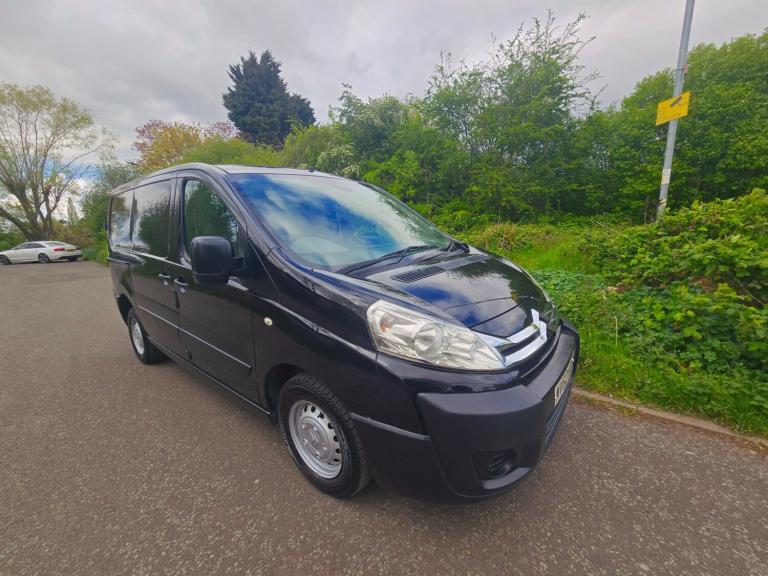 2012 Citroen Dispatch 1000 1.6 HDi 90 H1 Van PANEL VAN Diesel Manual
