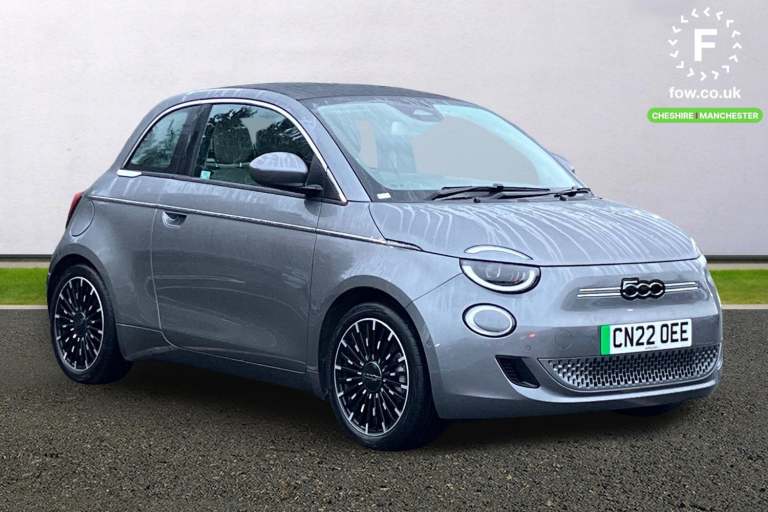 2022 Fiat 500 87kW La Prima 42kWh 2dr Auto Convertible ELECTRIC Automatic