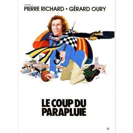 NOT OVER MY DEAD BODY (THE UMBRELLA COUP) - DVD