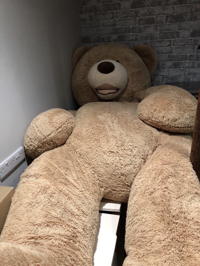 8ft Teddy Bear