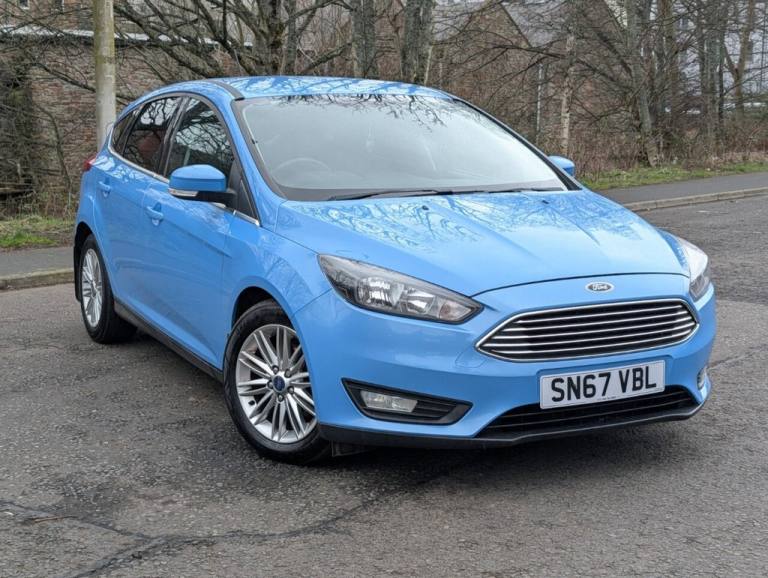 2017 Ford Focus 1.0T EcoBoost Zetec Edition Hatchback 5dr Petrol Manual Euro 6 (s/s) (100 p Hatch...